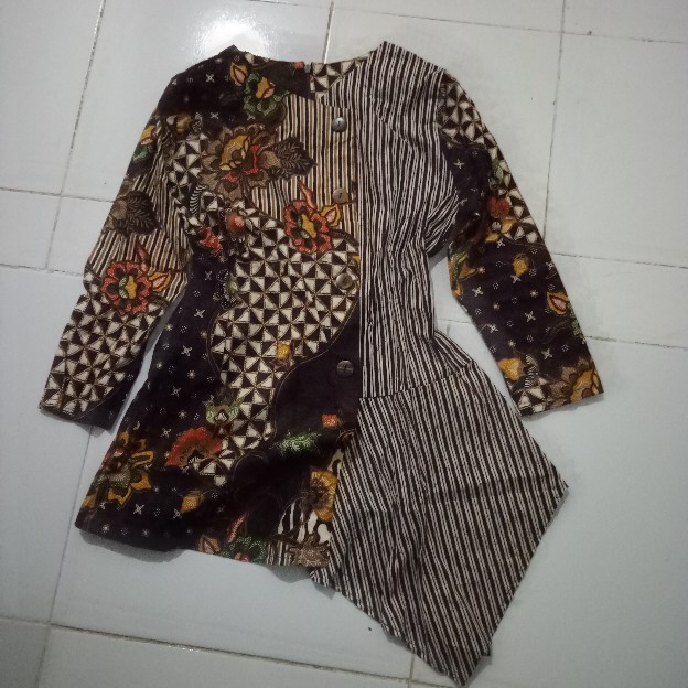 Batik Wanita - Atasan Blouse Batik Wanita Fashion 634