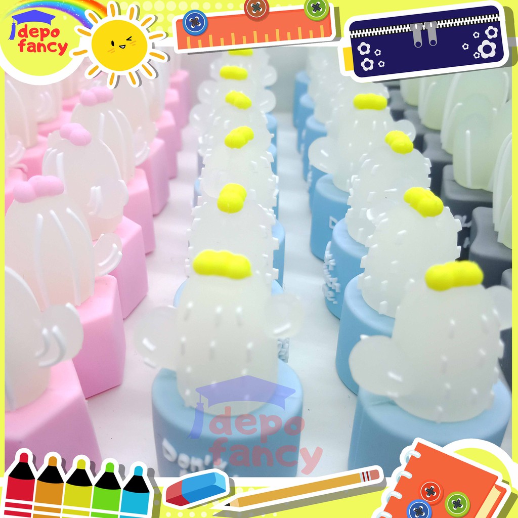 

Gel Pen Fancy KK-7065 Kaktus / Pen / Pena / Bulpen / Pulpen / Bullpoint