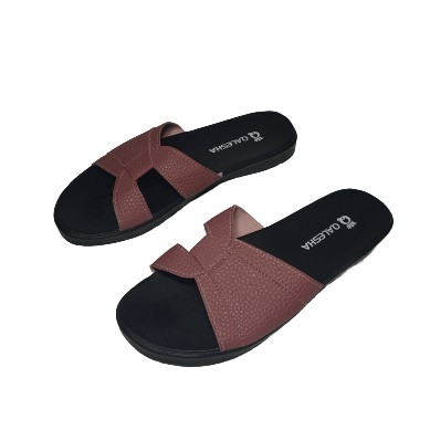 Insyira - Sandal Wanita Ranillda / Sandal Papirut Wanita Non Slip Alas Hitam / Sandal Wanita Slop Coak