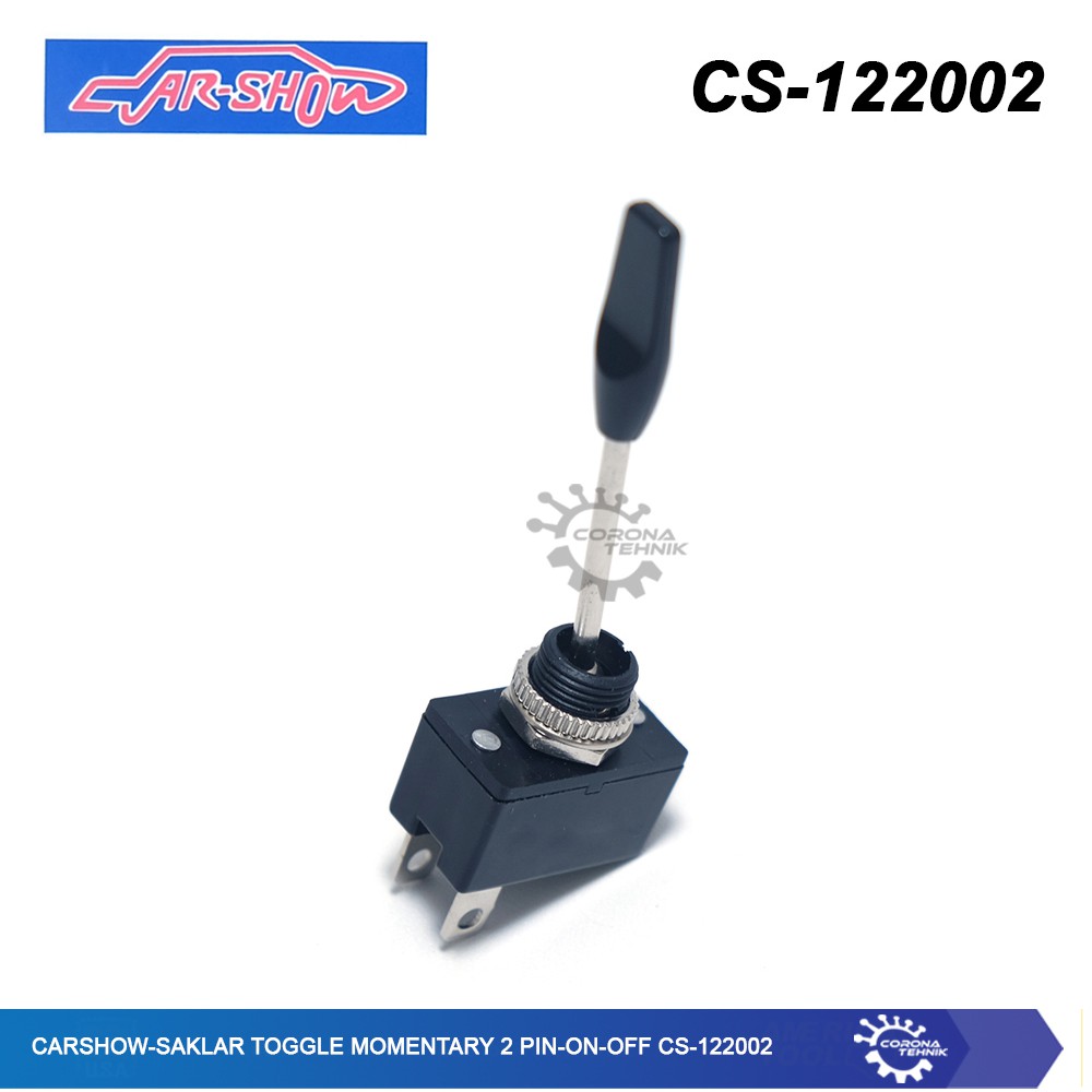 Saklar Toggle Momentary 2 Pin On Off - CS-122002 Carshow