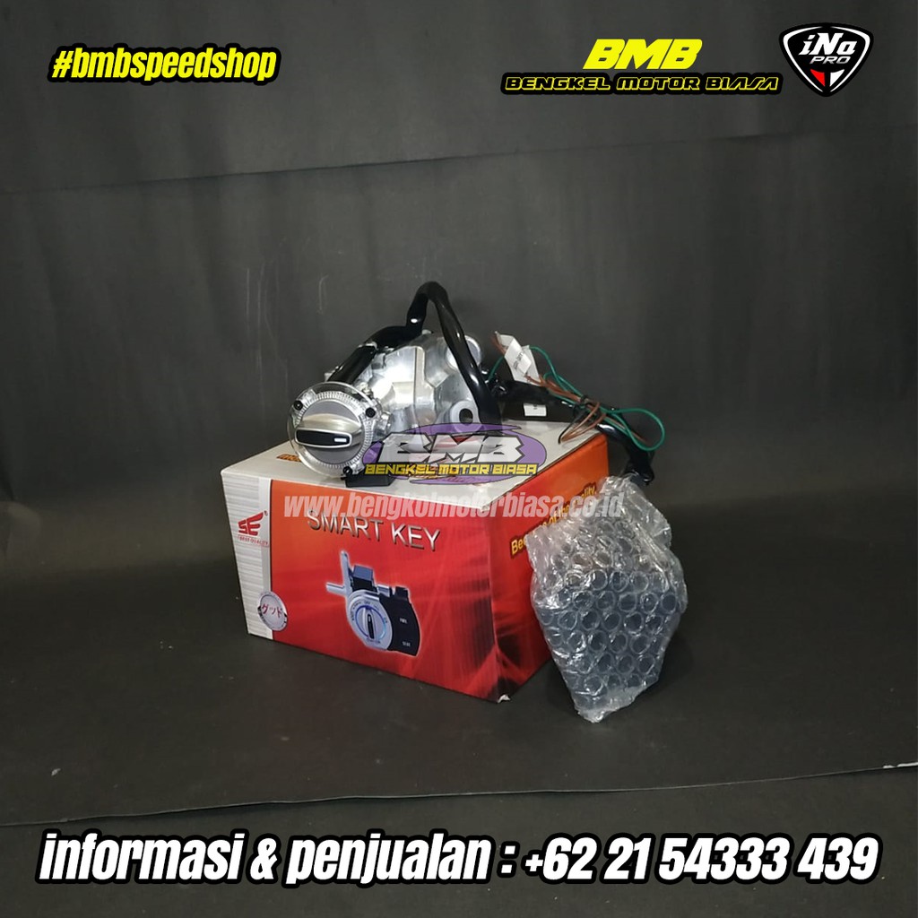 KUNCI KONTAK SMART KEYLESS untuk VARIO NMAX dan MIO