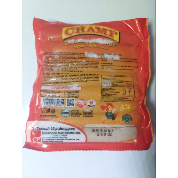 

Champ sosi ayam isi 15