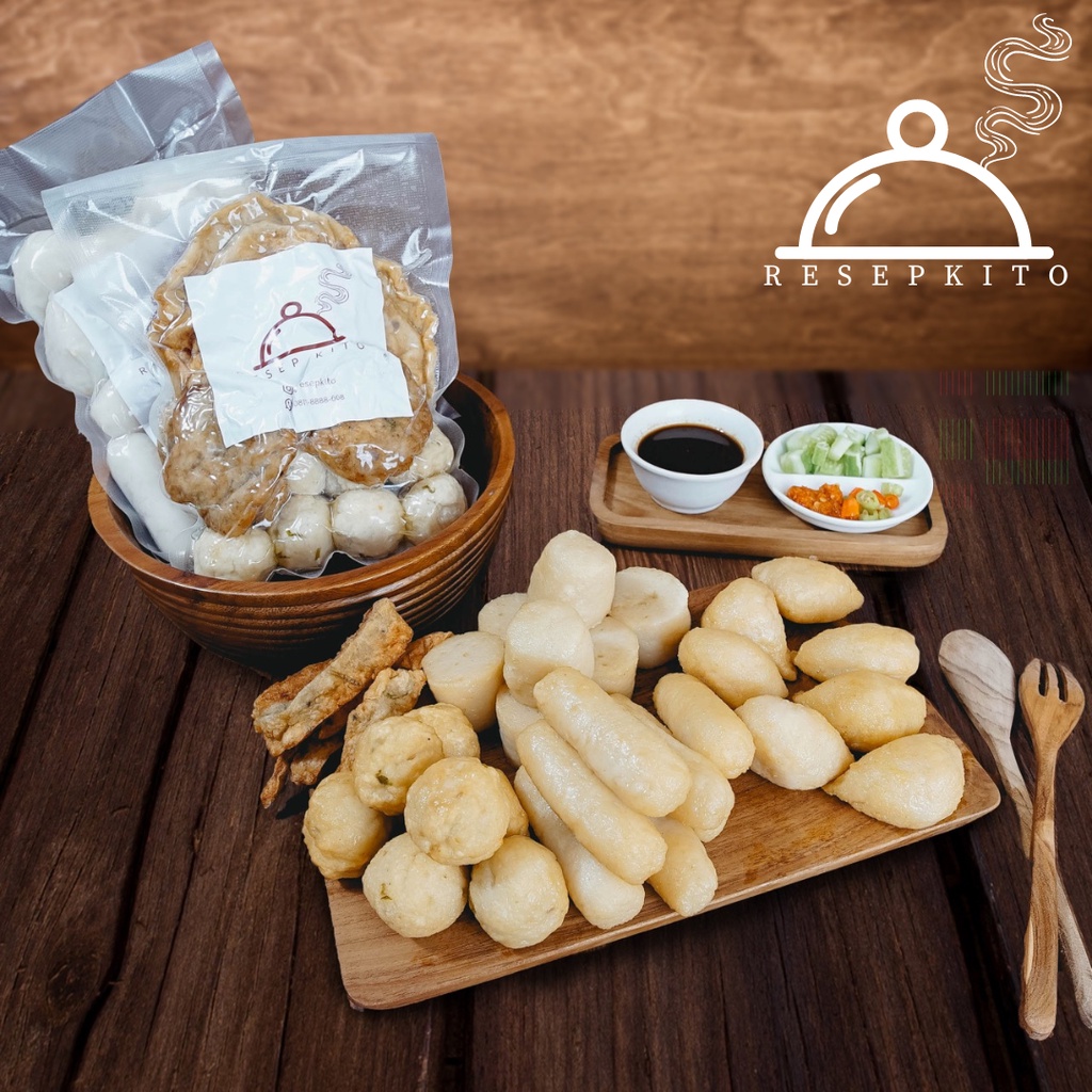 

PAKET PEMPEK FROZEN "ONCAK" 25PCS