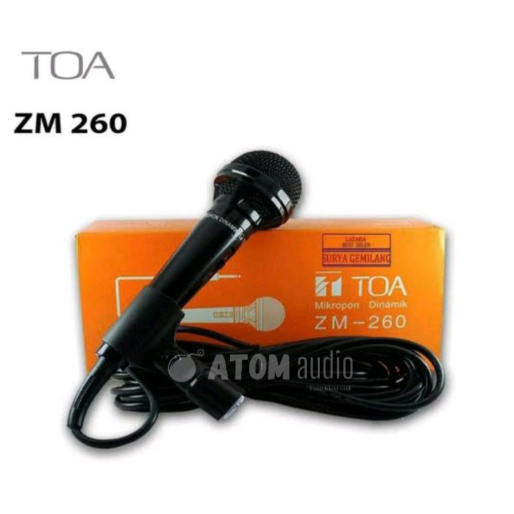 Microphone TOA ZM-260 / ZM 260