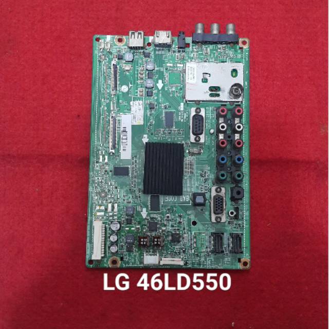 MESIN TV LED  - MOBO  - MOTHERBOARD  - MB  - MAINBOARD LG 46LD550