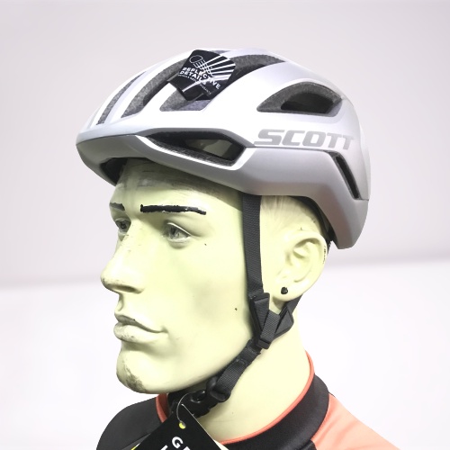 Helm Sepeda SCOTT Centric Plus Vogue MIPS Reflective Silver ORIGINAL Bicycle Helmet