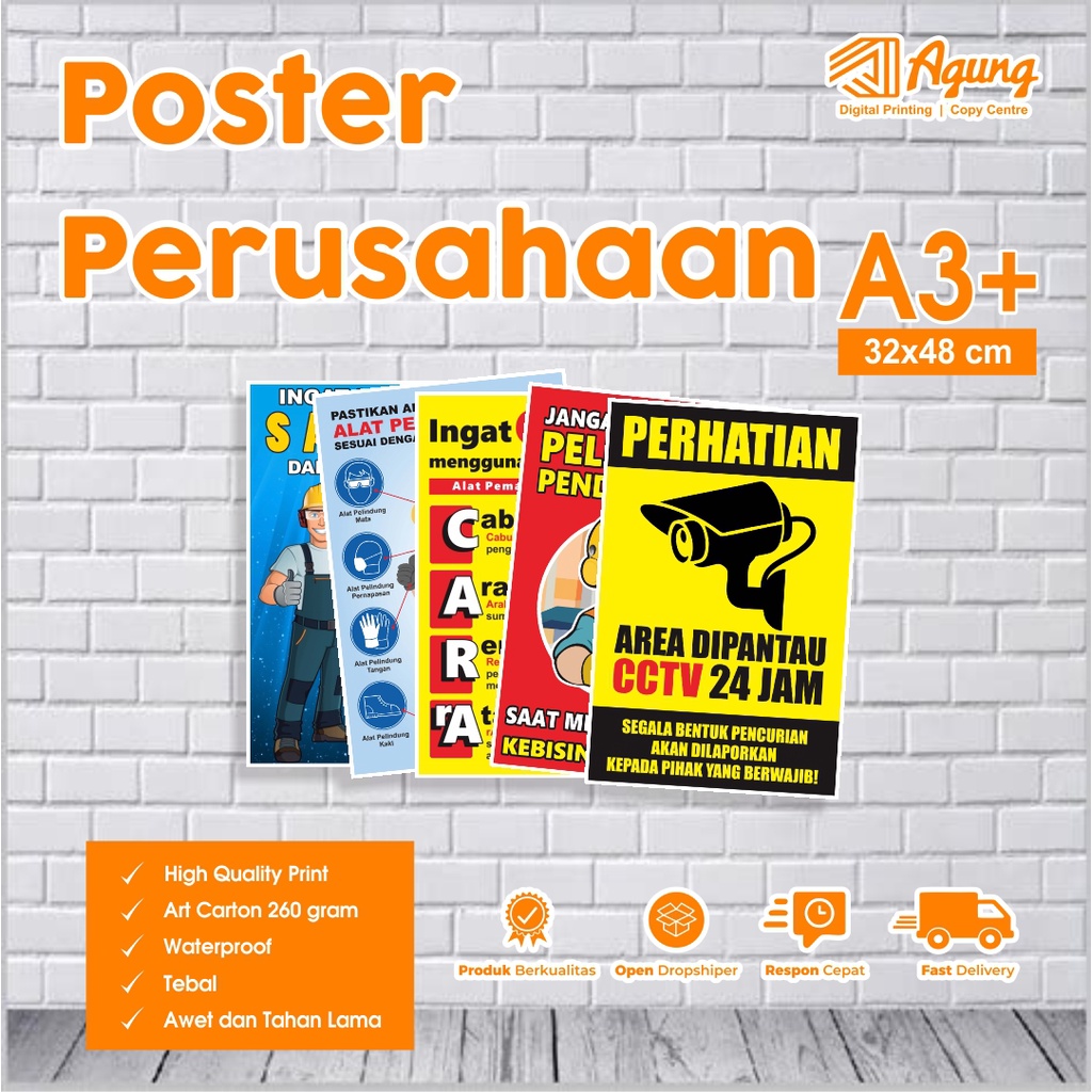 

Poster Edukasi Pekerja