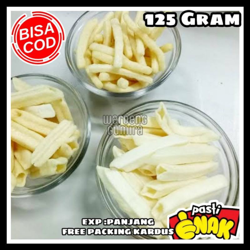 

Stik Potato Asin Potato 2000 Snack Kiloan Cemilan Jadul Jajanan Murah 125 Gram