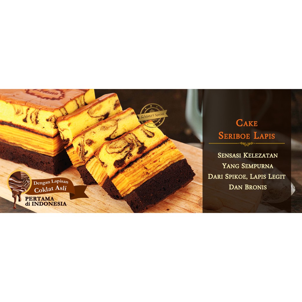 SPECIAL Spiku LIVANA "Cake Seribu Lapis"