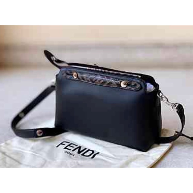 Fendi btw FF small black