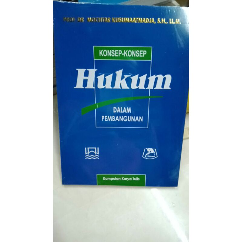 Konsep-Konsep Hukum dalam Pembangunan