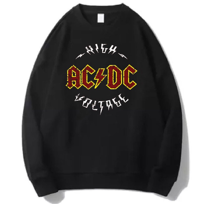 SWEATER ACDC CREWNECK