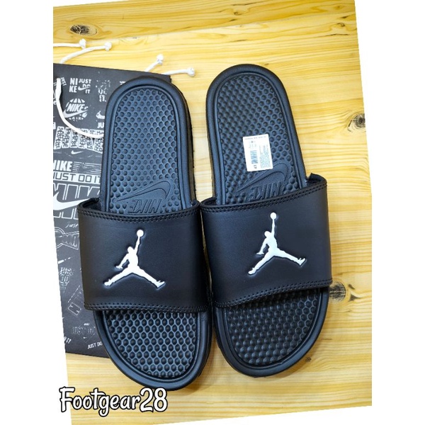 SANDAL SLIDE NIKE JORDAN PUTIH / SANDAL SELOP NIKE GRADE ORI