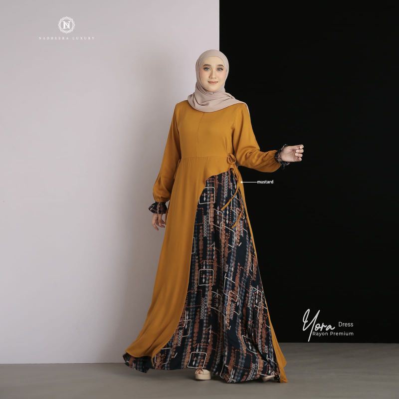 YORA DRESS BY NADHEERA LUXURY