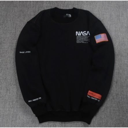 Sweatshirt Crewneck Sweater H&amp;M X NASA Premium Quality