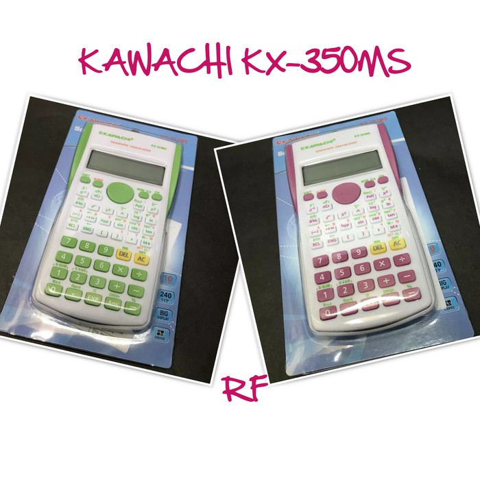 

KALKURATOR KAWACHI KX-350MS