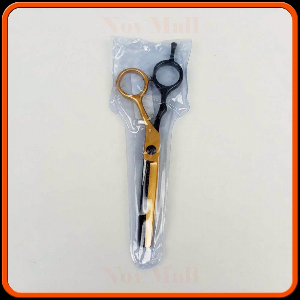 Gunting Rambut Professional Barber Hairdressing Scissors 440C