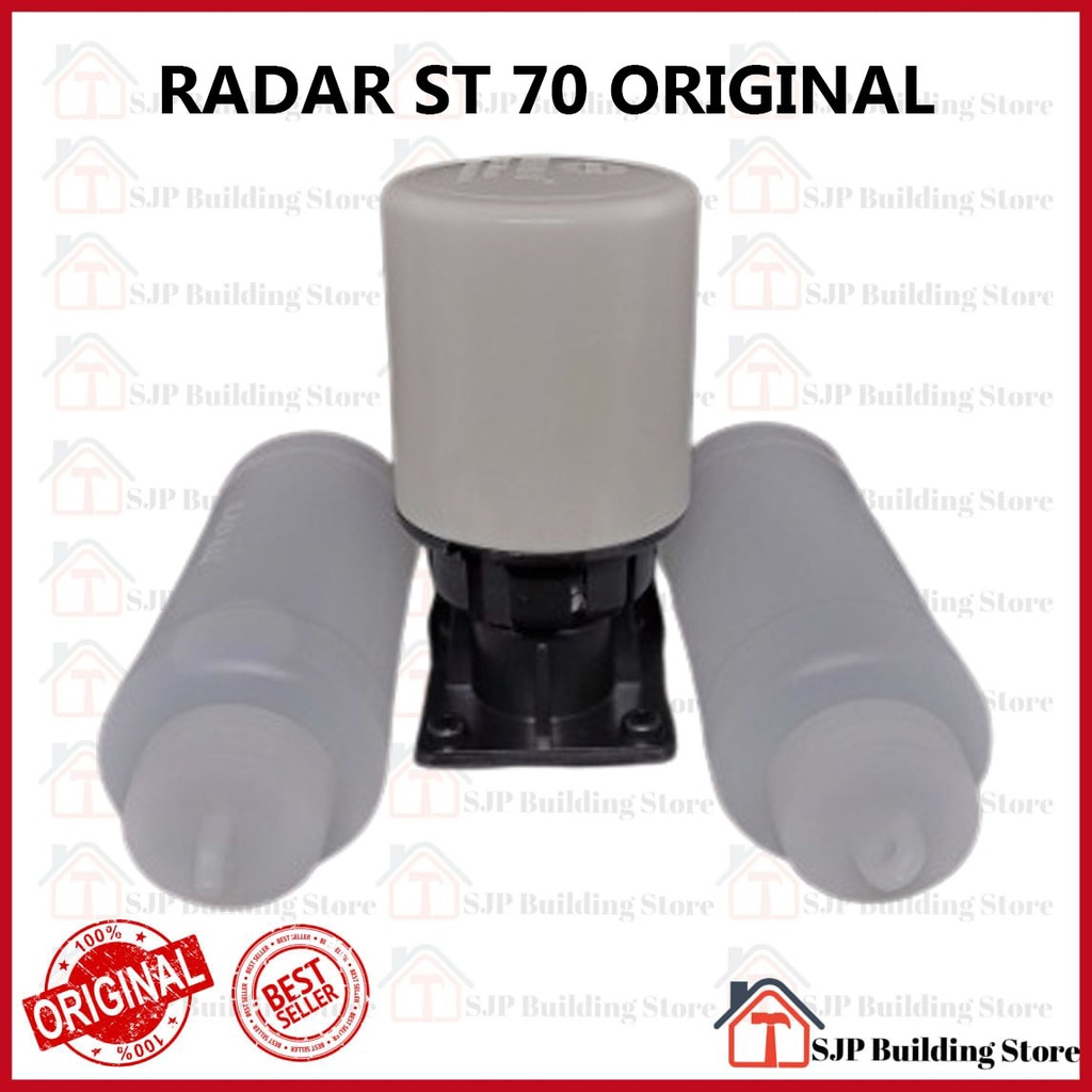 Pelampung Air Otomatis Radar ST 70 AB NEW Original (Perlengkapan Toren) Radar biru