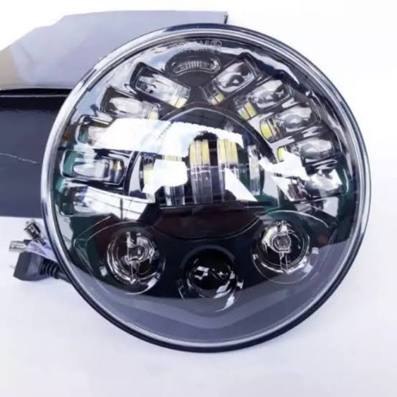 LAMPU DAYMAKER 19 LED 7 INCH MEGAPRO TIGER VIXION RX KING