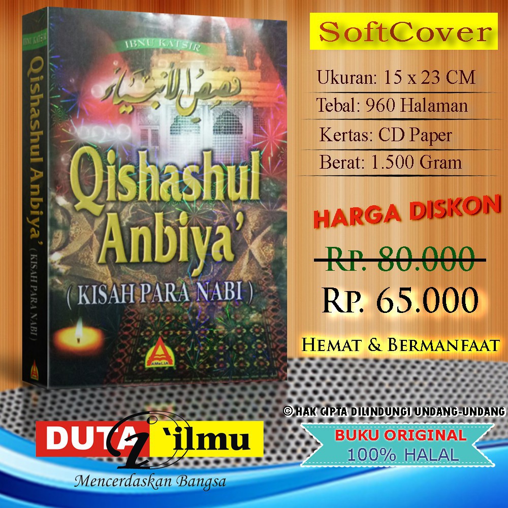 Qishashul Anbiya Kisah Lengkap Para Nabi