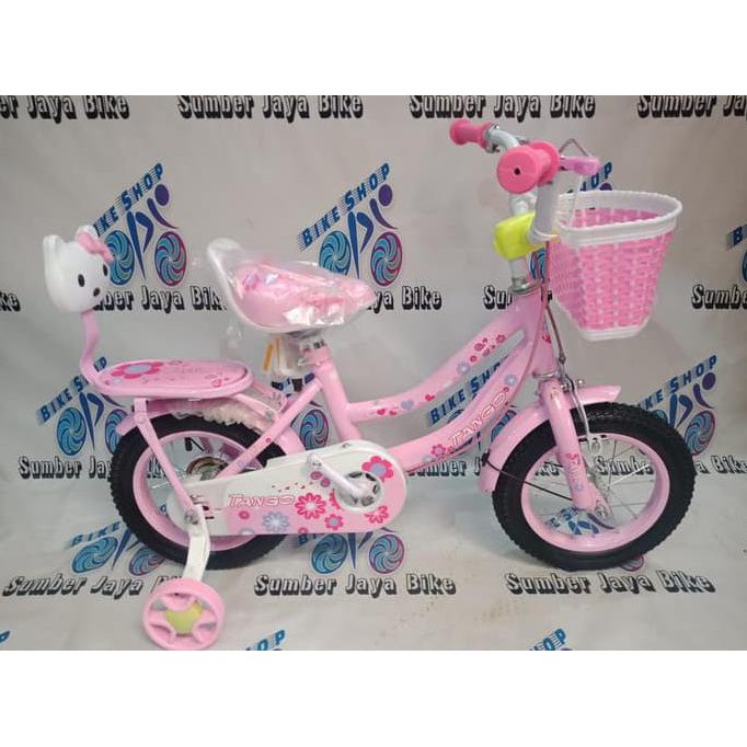  SEPEDA  MINI  12 INCH TANGO HELLO  KITTY  NEW Shopee Indonesia