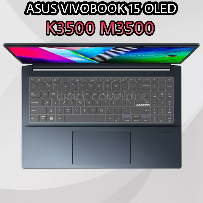 Keyboard Protector Asus K3500 M3500 Vivobook Pro Oled