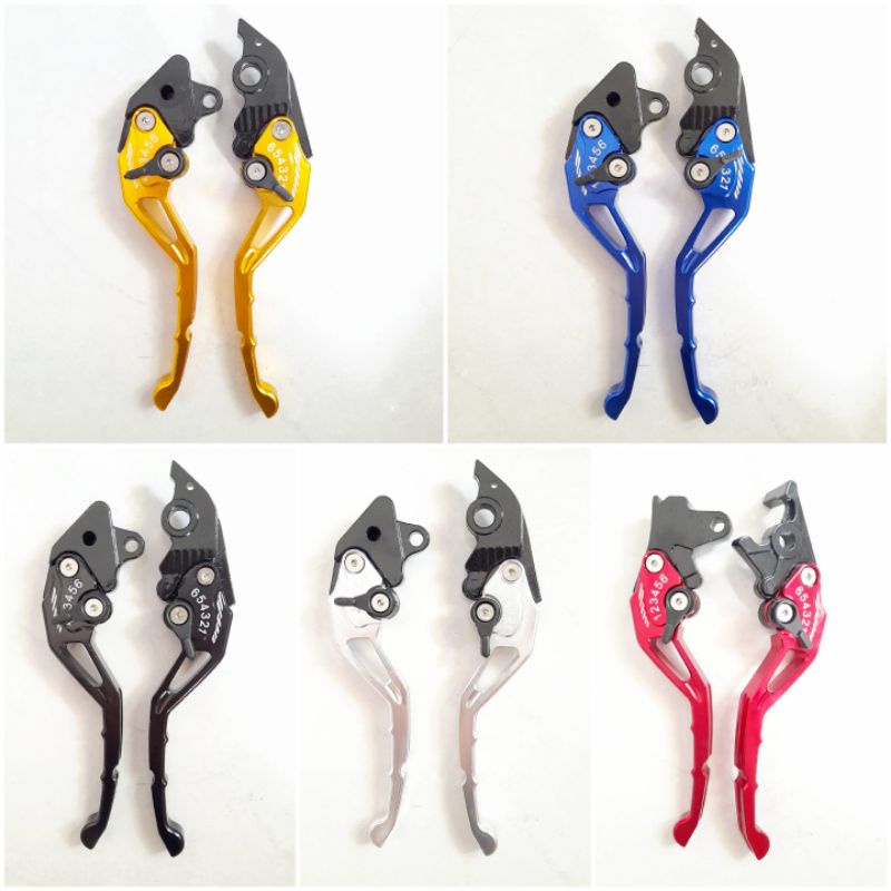 Handle rem variasi stelan cnc vixion cb150 tiger satria fu atau handle rem variasi tiger satria fu