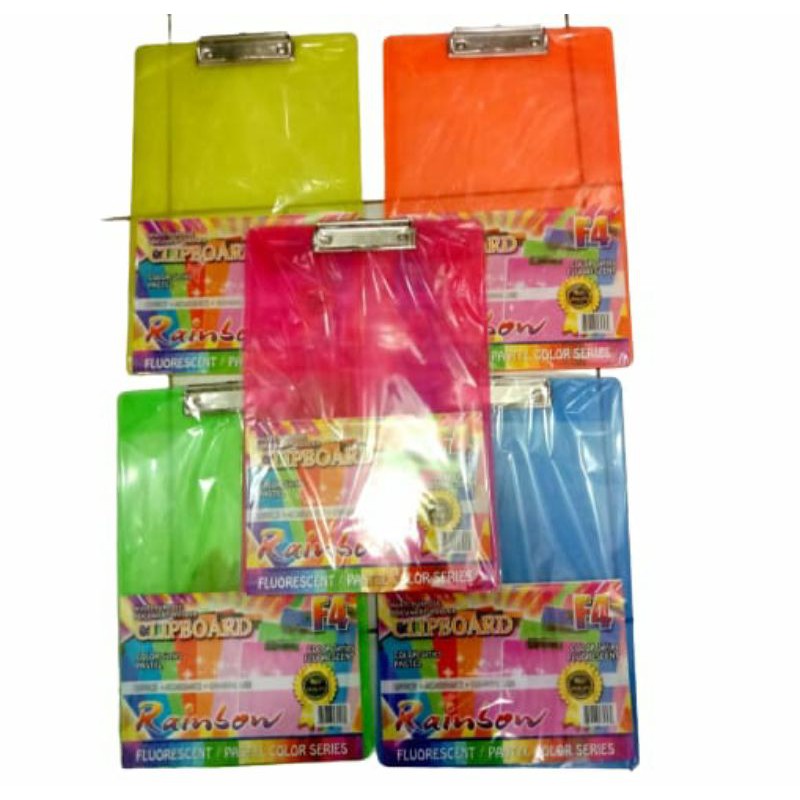 

Papan ujian /clip board / Papan jalan doft rainbow