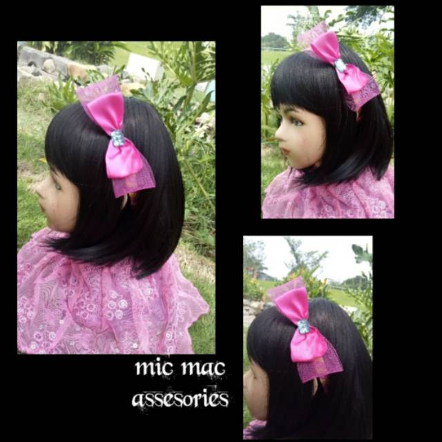 

Bando jala pita satin