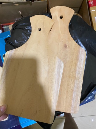 Talenan Kayu Ukuran 14x25cm