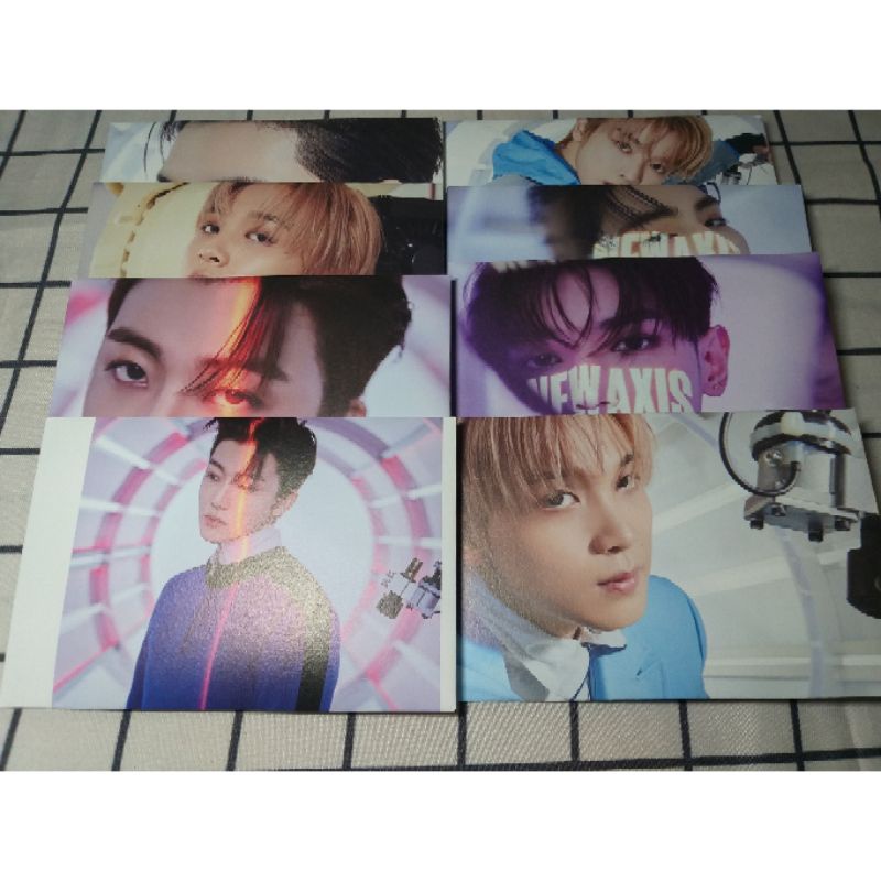 

AMPLOP PACKING PHOTOCARD NCT