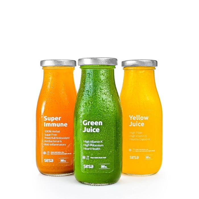 

Paket Immune Plus - Sesa Beverages Best Seller