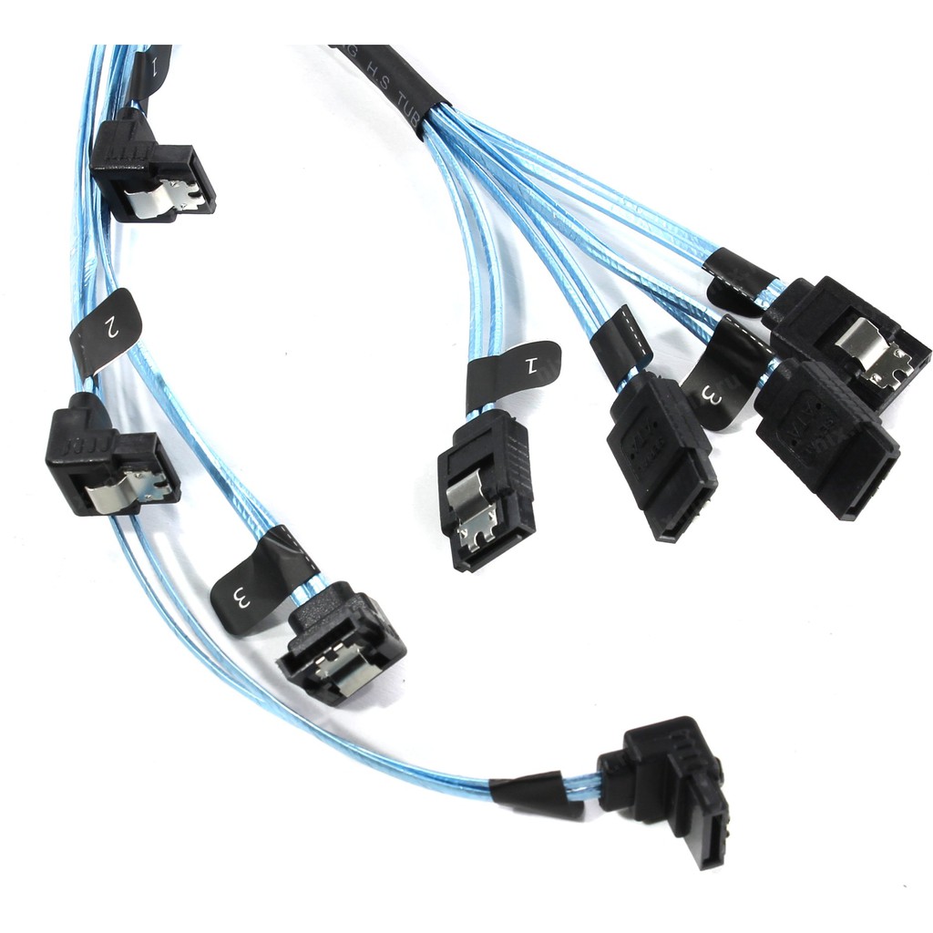 Kabel data SATA 3 Orico 4 Pack clip L shape 6Gbps cpd 7p6g bw904s - Cabel data sata 3.0 hdd ssd L