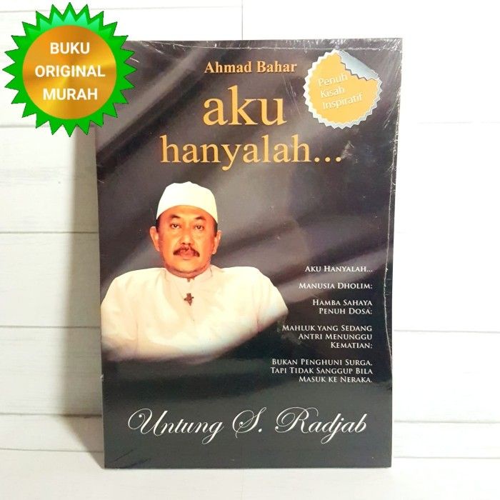 ORIGINAL Ahmad bahar Aku hanyalah... Untung S. Radjab
