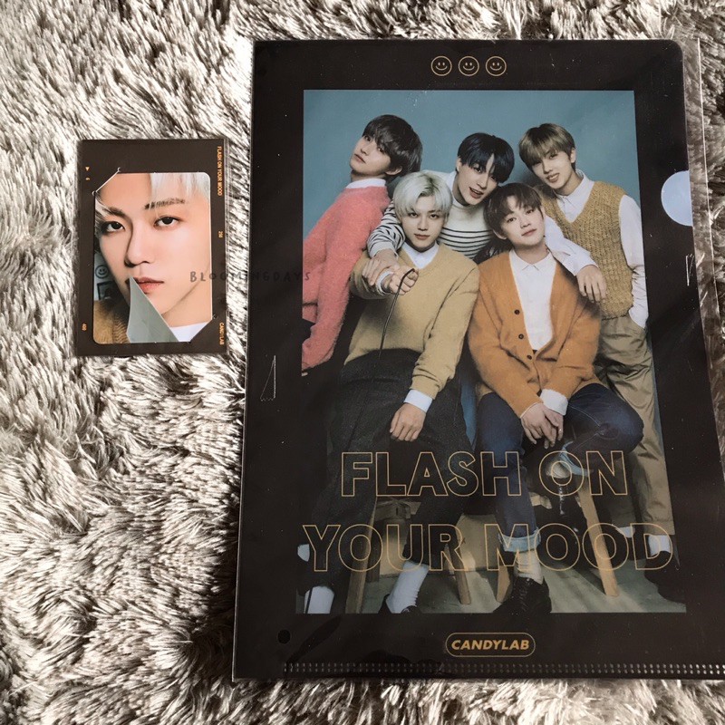 Jaemin Candylab v3 ver3 pc photomatic holo file holder