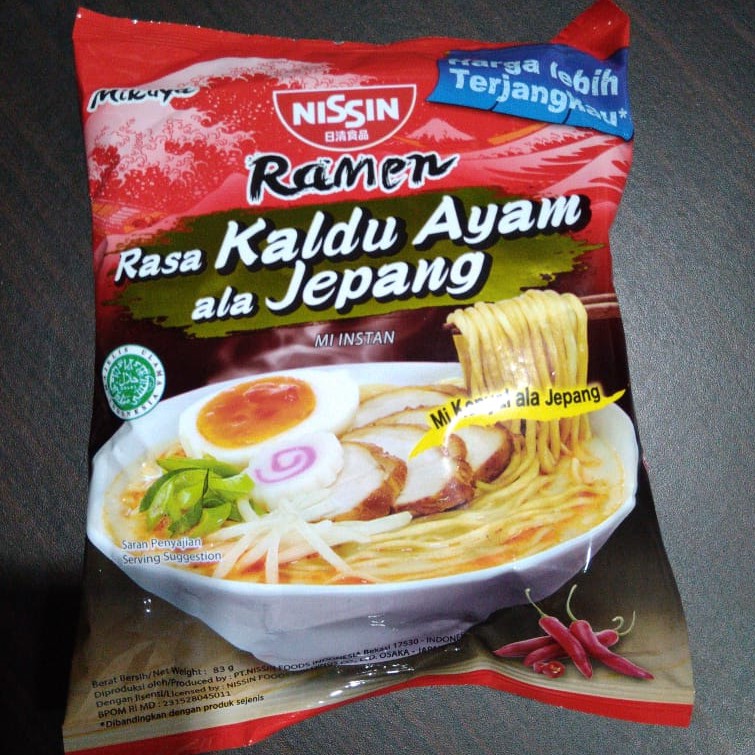 MIKUYA RAMEN RASA KALDU AYAM ALA JEPANG