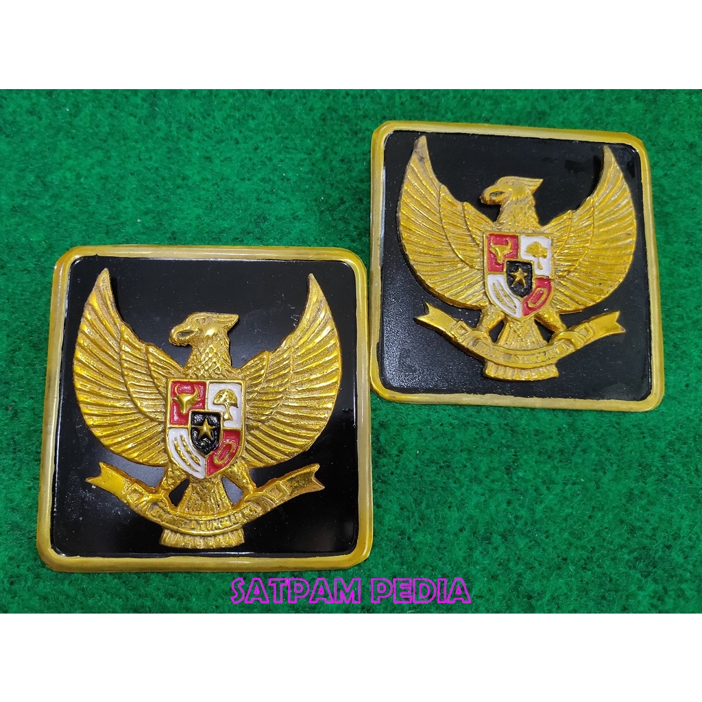 Emblem Plat Kendaraan Garuda - Emblem Plat Mobil Garuda