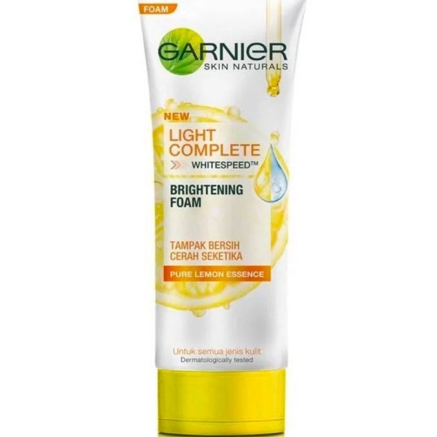 ★ BB ★ Garnier Bright Complete Face Wash 50ml  | Pure Active | Sakura Glow Hyaluron | Face Wash | Scrub | GEL 50ML