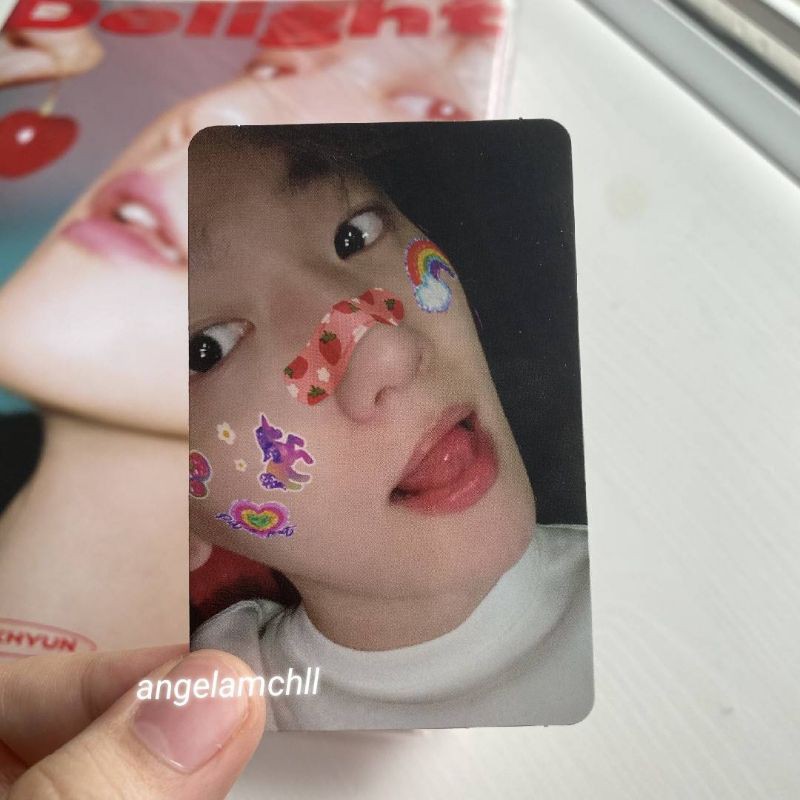 PC Baekhyun Delight Candy Chemistry ver Official Album