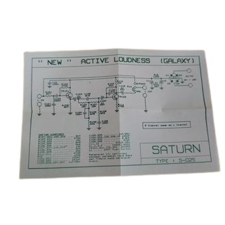 PCB Galaxy Active Loudness S-025