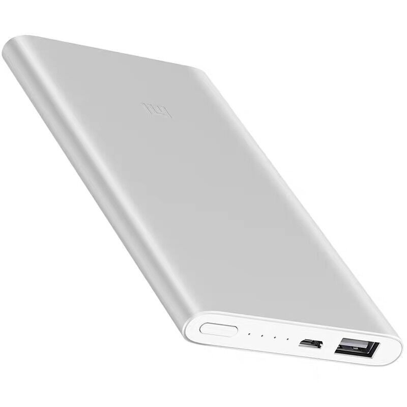 POWER BANK XIAOMI SLIM MI2 2A 1000MAH 1USB