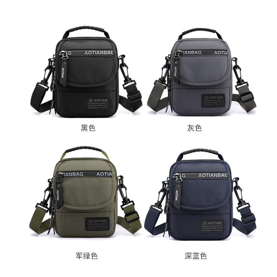 Tas Selempang Hp Multifungsi Waistbag Tas Pria Pinggang AOTIAN NJ125