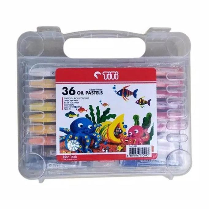 

PERALATAN MENGGAMBAR CRAYON TITI 36 WARNA PERALATAN LUKIS