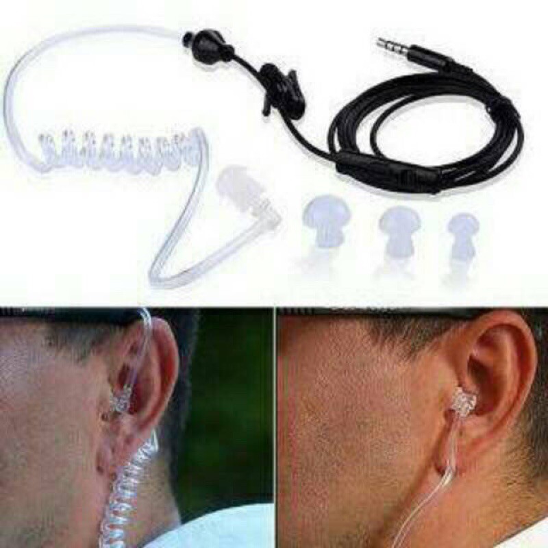 HEADSET HANSFREE HP HEADSET MODEL FBI PASPAMPRES