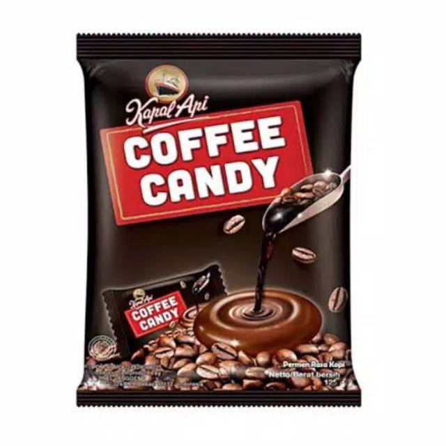 

Permen kopi Kapal api coffee candy bag