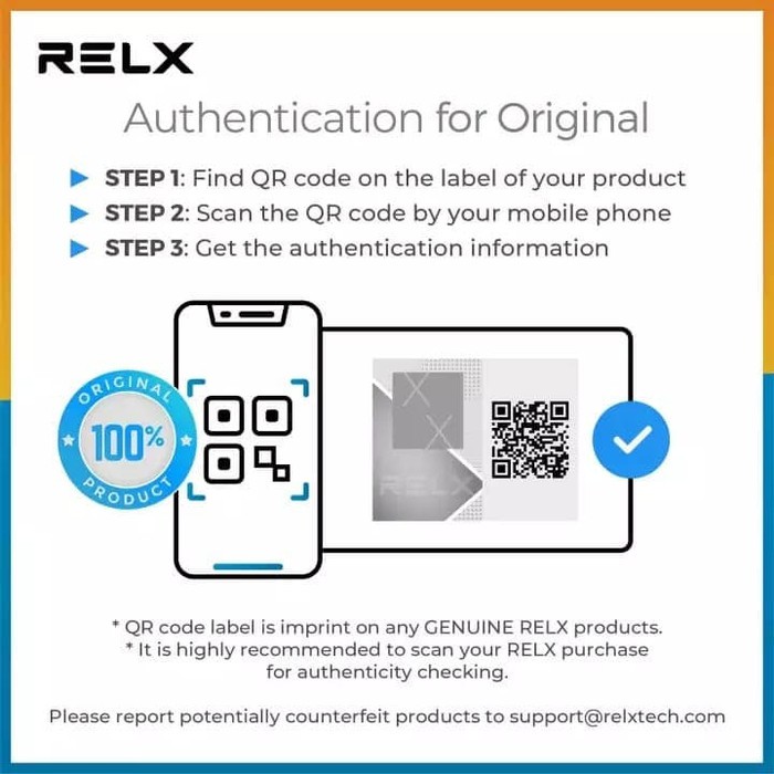 Relx Infinity Essential Pod Pro - White Freeze / Ice Cream Soda / Banana Freeze Original