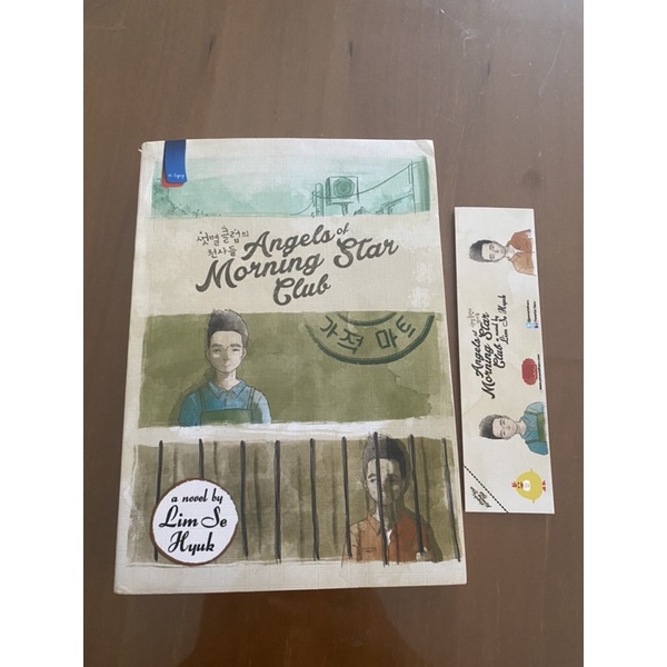 Buku Novel Bekas Angel of morning star club by lim se hyuk preloved