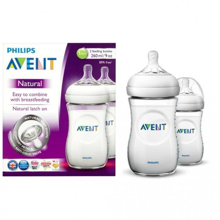 Avent Natural 260ml 260 ml botol susu anak wideneck wide neck BPA free anti bingung puting ibu - PPSU