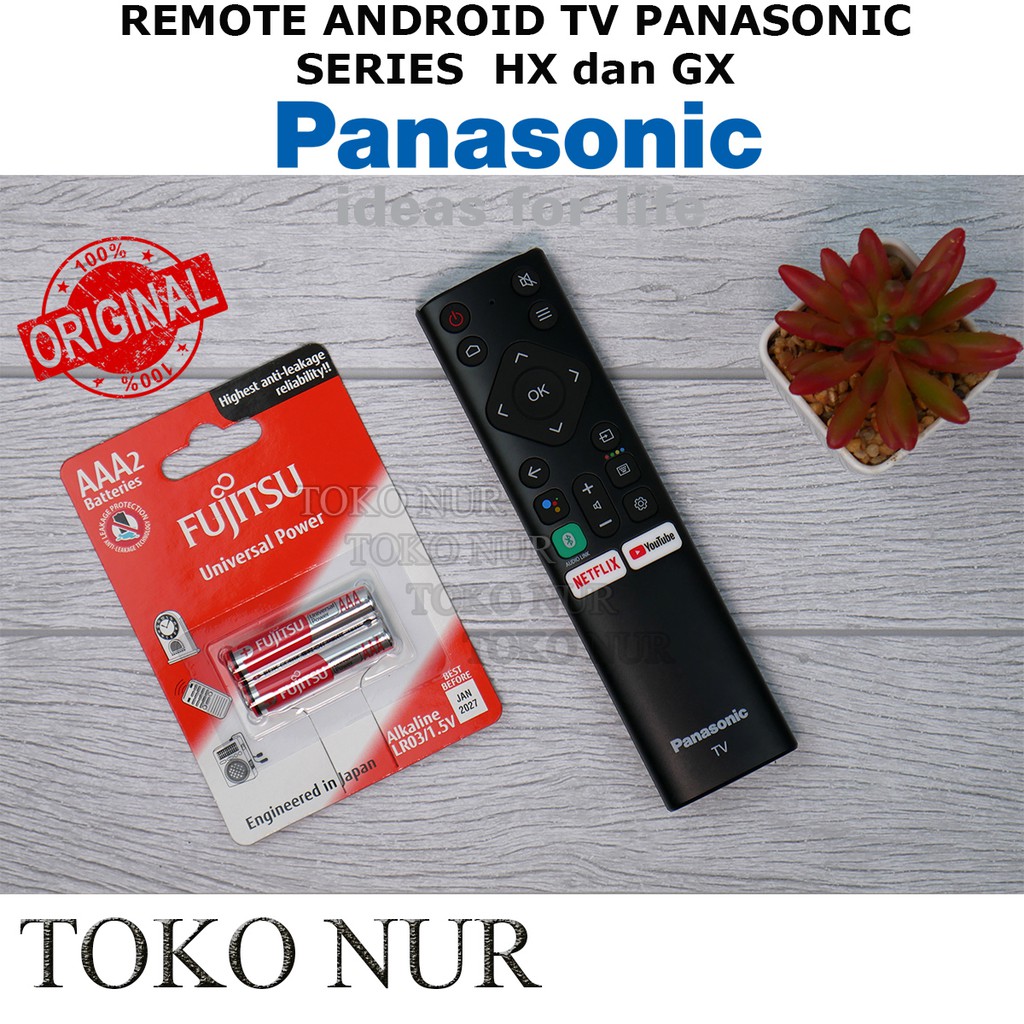 Remote androidTV Panasonic GX dan HX Original