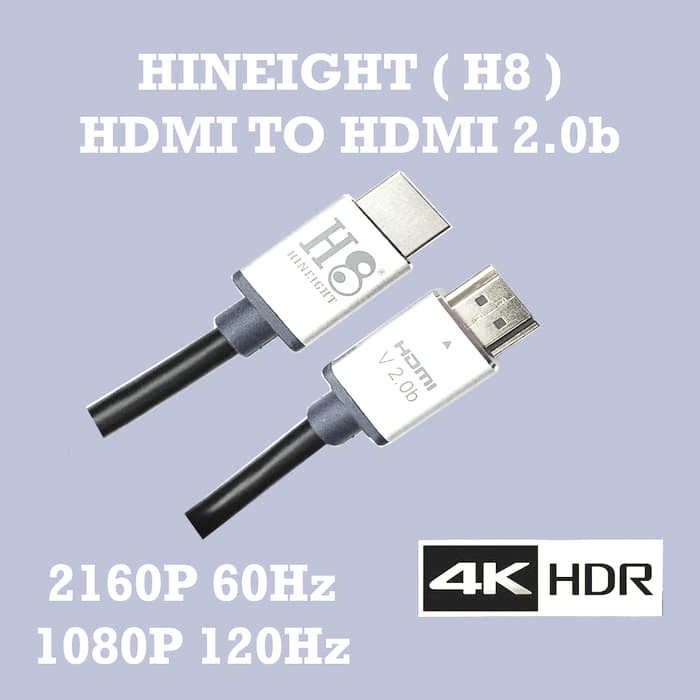 Accessories Kabel HDMI To HDMI V2.0 3D 4K 3 Meter (HINEIGHT(H8))